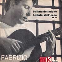 45 giri Ballata del Michè — Ballata dell’Eroe
