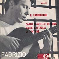 45 giri Il fannullone — Carlo Martello