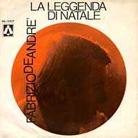 45 giri Leggenda di Natale