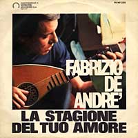 45 giri La stagione del tuo amore