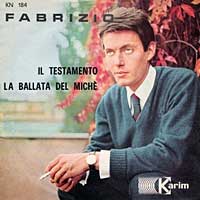 45 giri Il testamento — La ballata del Michè