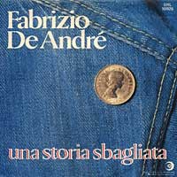 45 giri Una storia sbagliata — Titti