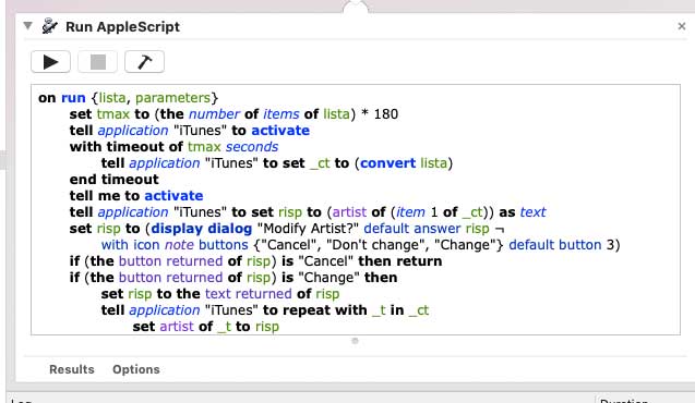 Applescript compiled