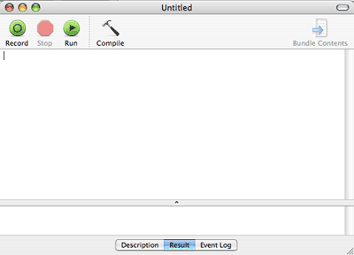 Script Editor